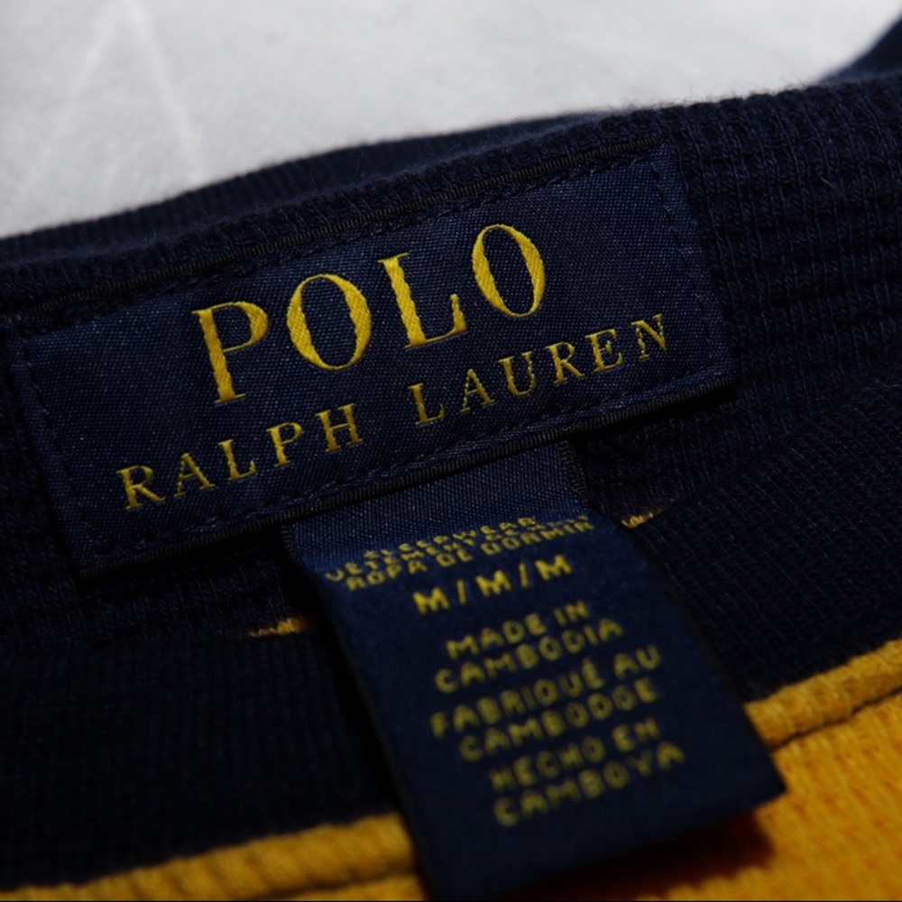 Polo Waffle thermal